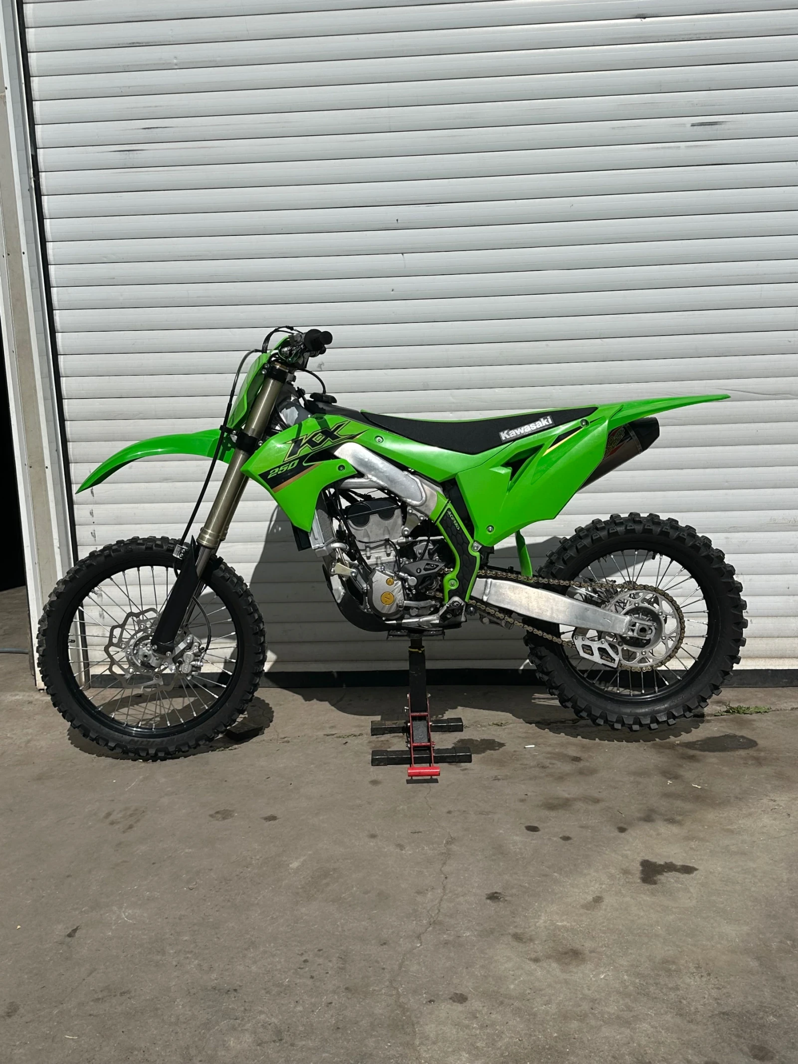 Kawasaki Kx 250, снимка 2 - Мотоциклети и мототехника - 54136379