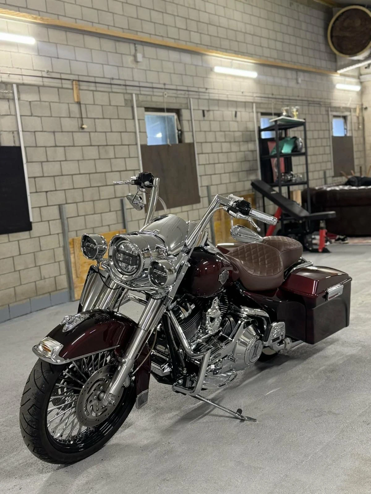 Harley-Davidson Touring Road King, снимка 4 - Мотоциклети и мототехника - 55395391