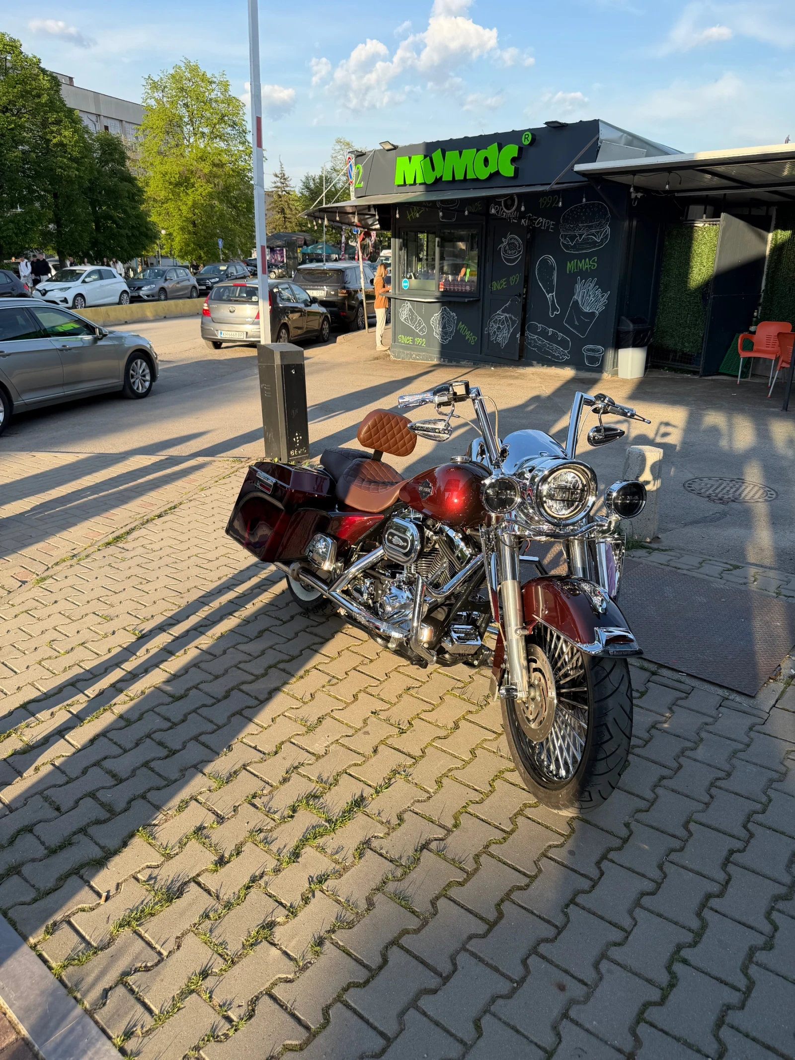 Harley-Davidson Touring Road King, снимка 2 - Мотоциклети и мототехника - 55395391