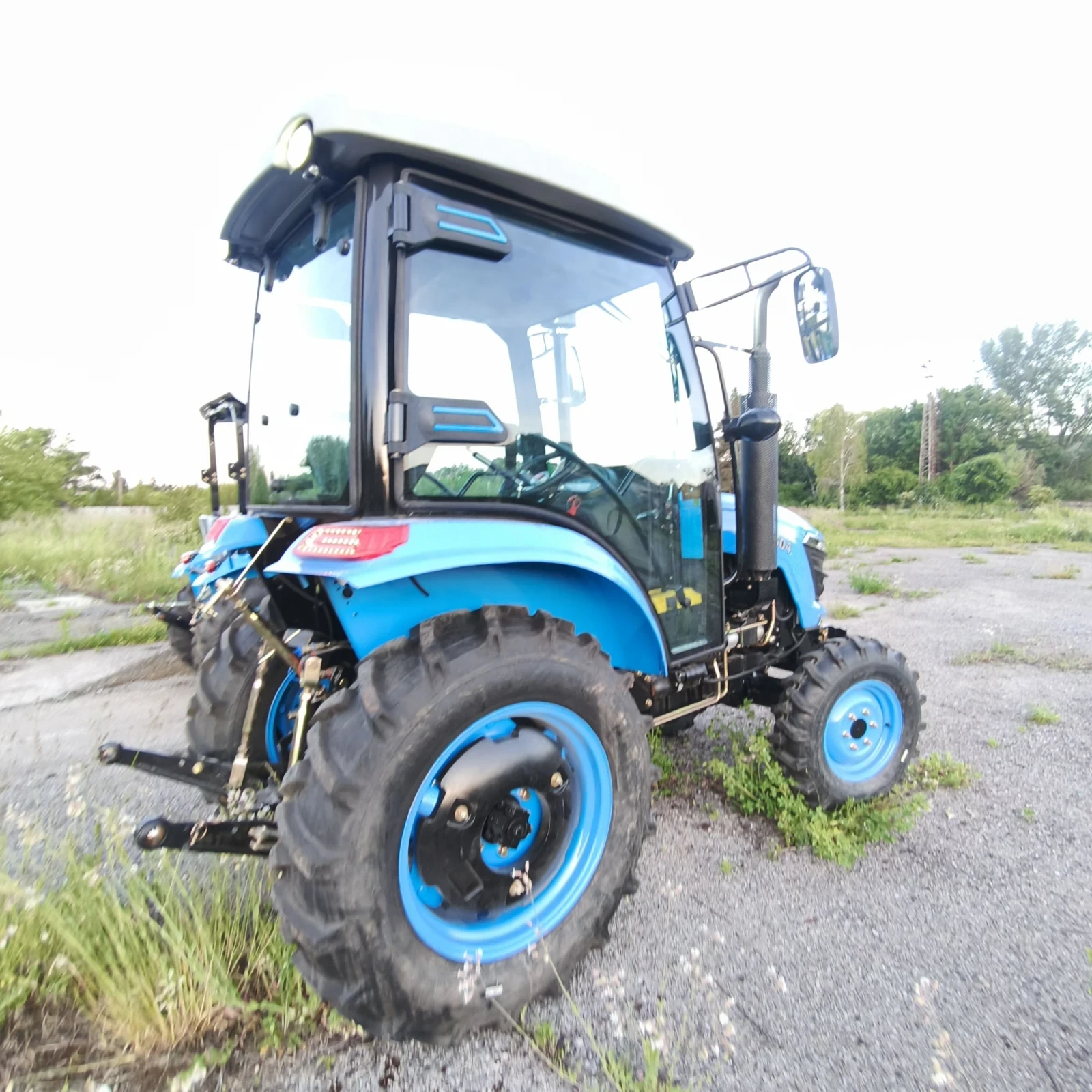 Трактор Друга марка VSN 504C+ Климатик!!!НОВ!!! НАЛИЧЕН, снимка 4 - Селскостопанска техника - 54724429