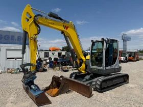 Багер Wacker Neuson EZ80 , снимка 4