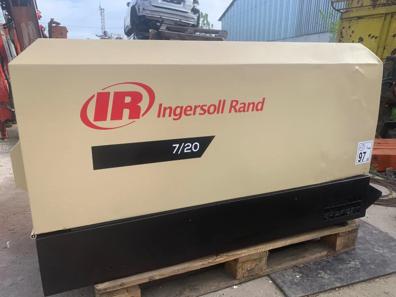 Компресори Друга Ingersol rand, снимка 1 - Индустриална техника - 45023929