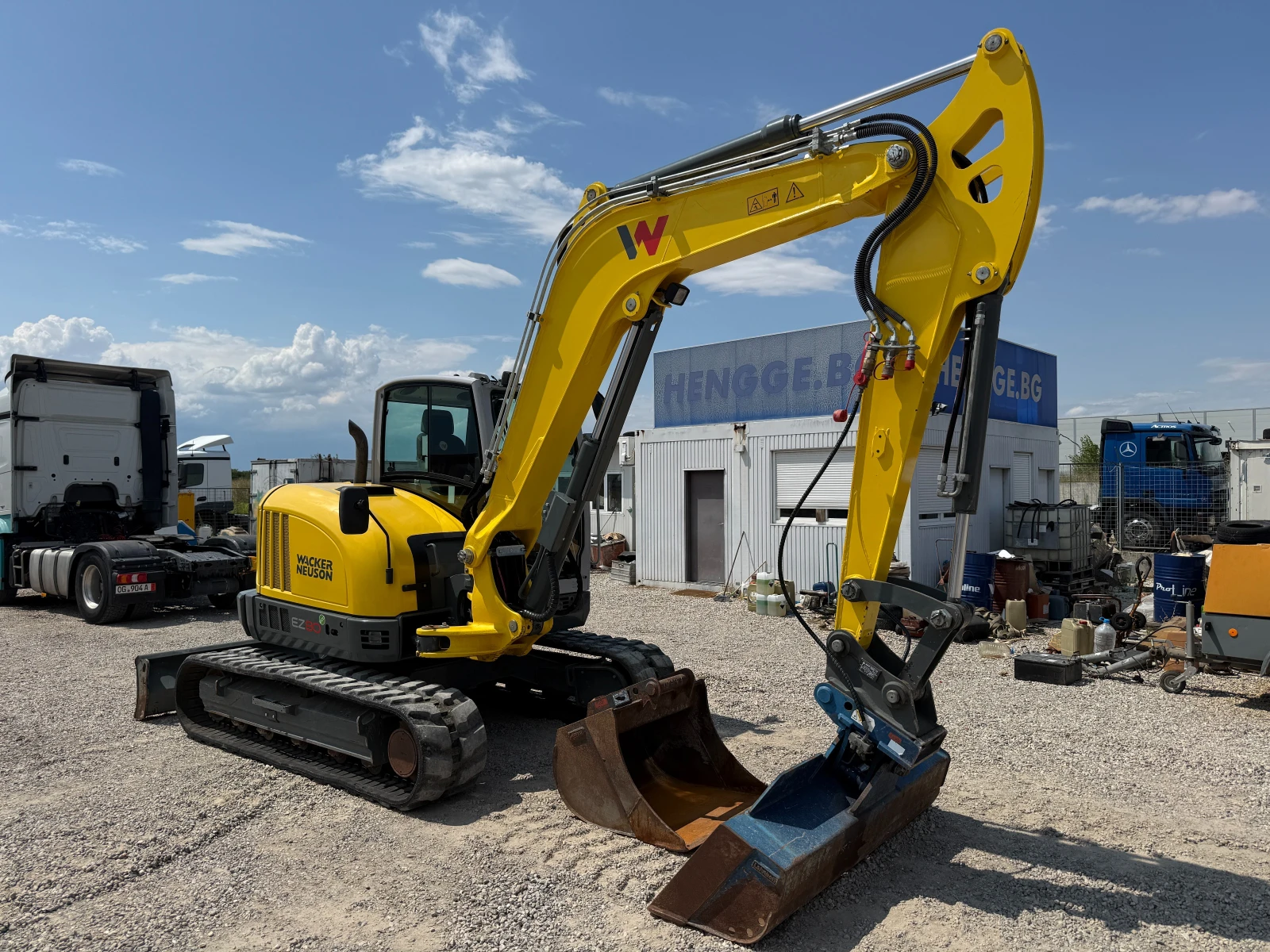 ����� Wacker Neuson EZ80  | Mobile.bg � ����������� 14