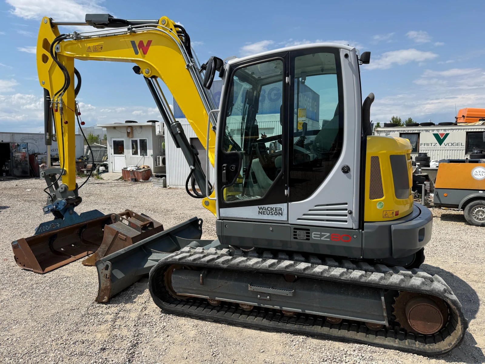 ����� Wacker Neuson EZ80  | Mobile.bg � ����������� 6