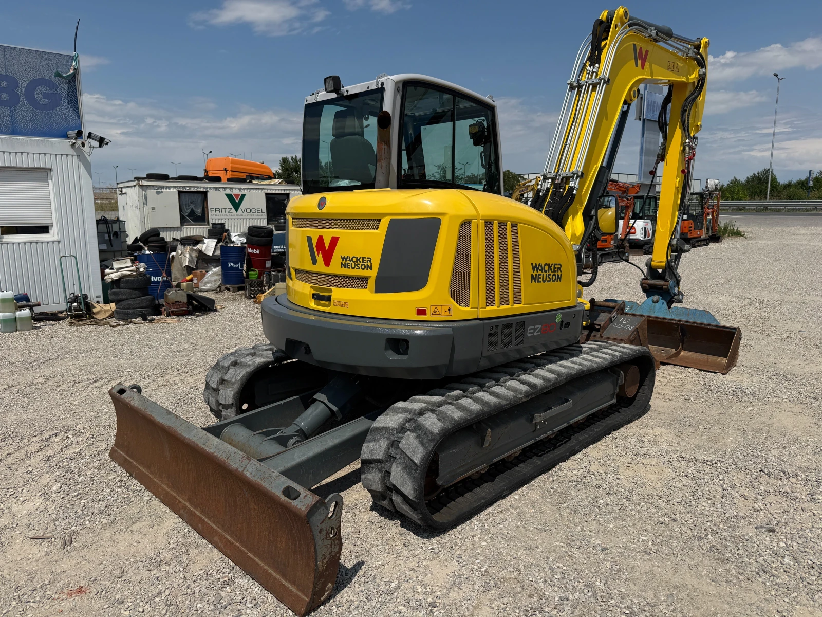����� Wacker Neuson EZ80  | Mobile.bg � ����������� 9