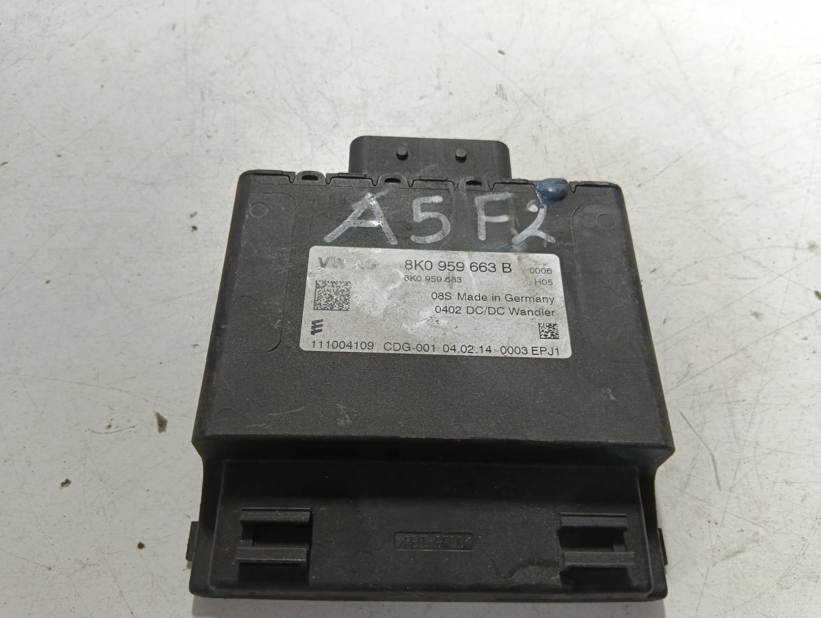 модул Audi A5