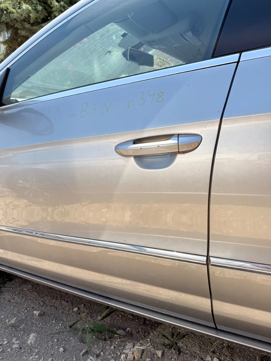 Предна лява врата за Vw Passat CC B6 LB7W ном348 1066-1066