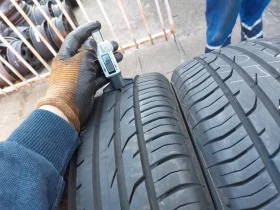 Гуми Летни 215/60R16, снимка 4 - Гуми и джанти - 38517438