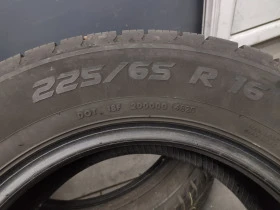 Гуми Всесезонни 225/65R16, снимка 7 - Гуми и джанти - 44977094