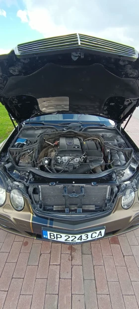 Mercedes-Benz E 200 Е200 compressor 184k., снимка 9