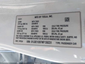 Tesla Model 3 Long Range Dual Motor All-Wheel Drive, снимка 9