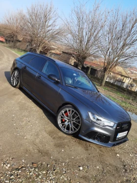 Audi A6 3.0bitdi S LINE RS6 OPTIC FULL LED ABT Дистроник, снимка 1