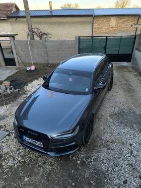 Audi A6 3.0bitdi S LINE RS6 OPTIC FULL LED ABT Дистроник, снимка 2