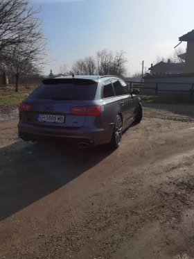 Audi A6 3.0bitdi S LINE RS6 OPTIC FULL LED ABT Дистроник, снимка 6