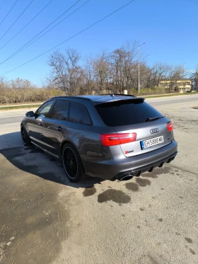 Audi A6 3.0bitdi S LINE RS6 OPTIC FULL LED ABT Дистроник, снимка 4