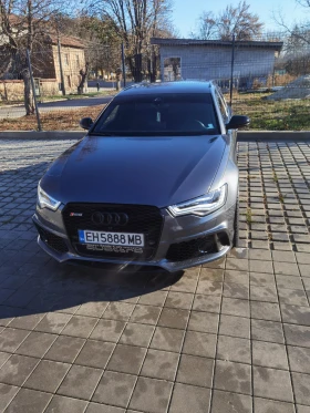 Обява за продажба на Audi A6 3.0bitdi S LINE RS6 OPTIC FULL LED ABT Дистроник ~38 500 лв. - изображение 4