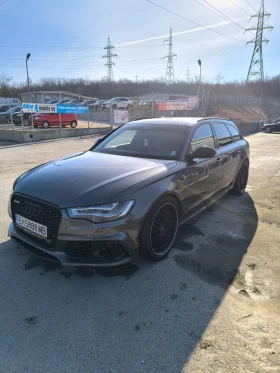 Audi A6 3.0bitdi S LINE RS6 OPTIC FULL LED ABT Дистроник, снимка 3