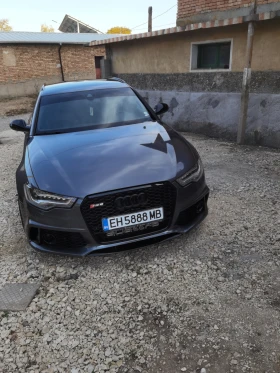 Audi A6 3.0bitdi S LINE RS6 OPTIC FULL LED ABT Дистроник, снимка 1