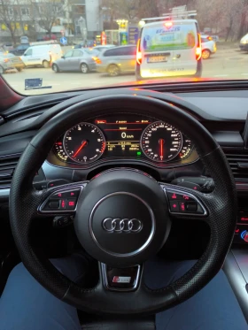 Audi A6 3.0bitdi S LINE RS6 OPTIC FULL LED ABT Дистроник, снимка 11