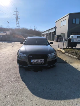 Audi A6 3.0bitdi S LINE RS6 OPTIC FULL LED ABT Дистроник, снимка 7