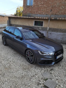 Audi A6 3.0bitdi S LINE RS6 OPTIC FULL LED ABT Дистроник, снимка 2