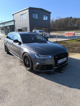 Audi A6 3.0bitdi S LINE RS6 OPTIC FULL LED ABT Дистроник, снимка 6