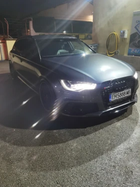 Audi A6 3.0bitdi S LINE RS6 OPTIC FULL LED ABT Дистроник, снимка 8