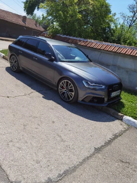 Audi A6 3.0bitdi S LINE RS6 OPTIC FULL LED ABT SWISS, снимка 11