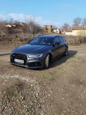 Audi A6 3.0bitdi S LINE RS6 OPTIC FULL LED ABT Дистроник, снимка 3