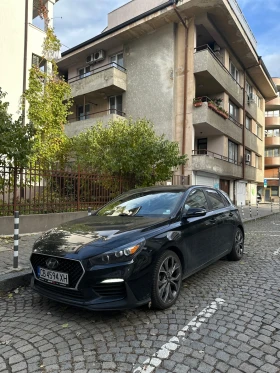     Hyundai I30 N-LINE