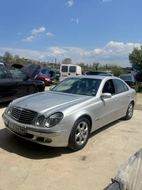 Mercedes-Benz E 220 2.2 CDI ръчка