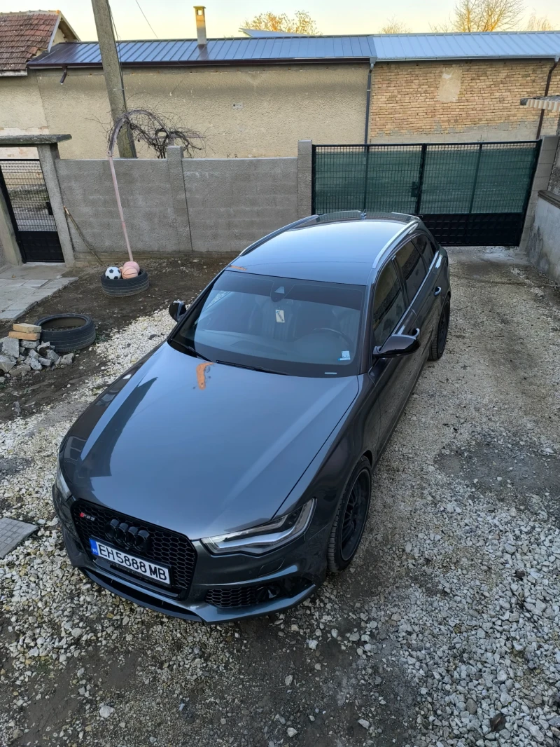 Audi A6 3.0bitdi S LINE RS6 OPTIC FULL LED ABT Дистроник, снимка 2 - Автомобили и джипове - 47088219