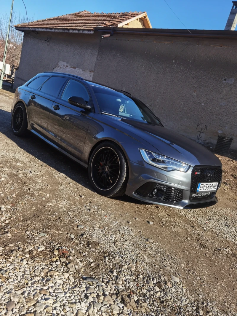 Audi A6 3.0bitdi S LINE RS6 OPTIC FULL LED ABT Дистроник, снимка 9 - Автомобили и джипове - 47088219