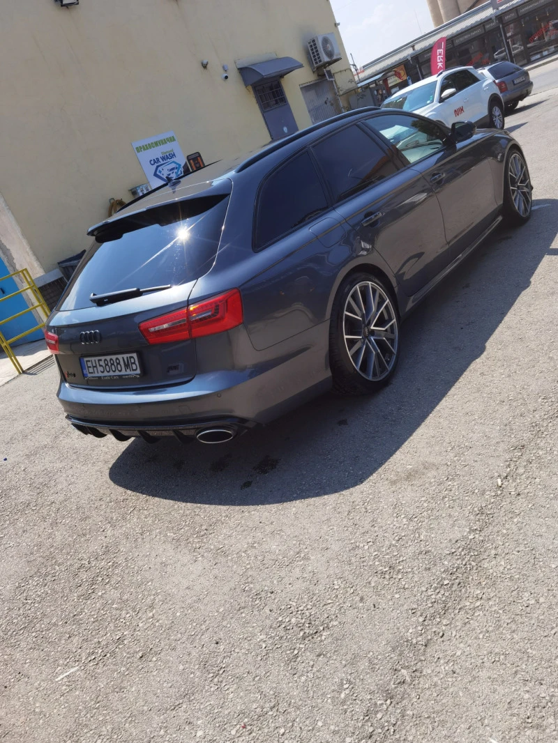 Audi A6 3.0bitdi S LINE RS6 OPTIC FULL LED ABT SWISS, снимка 4 - Автомобили и джипове - 47088219