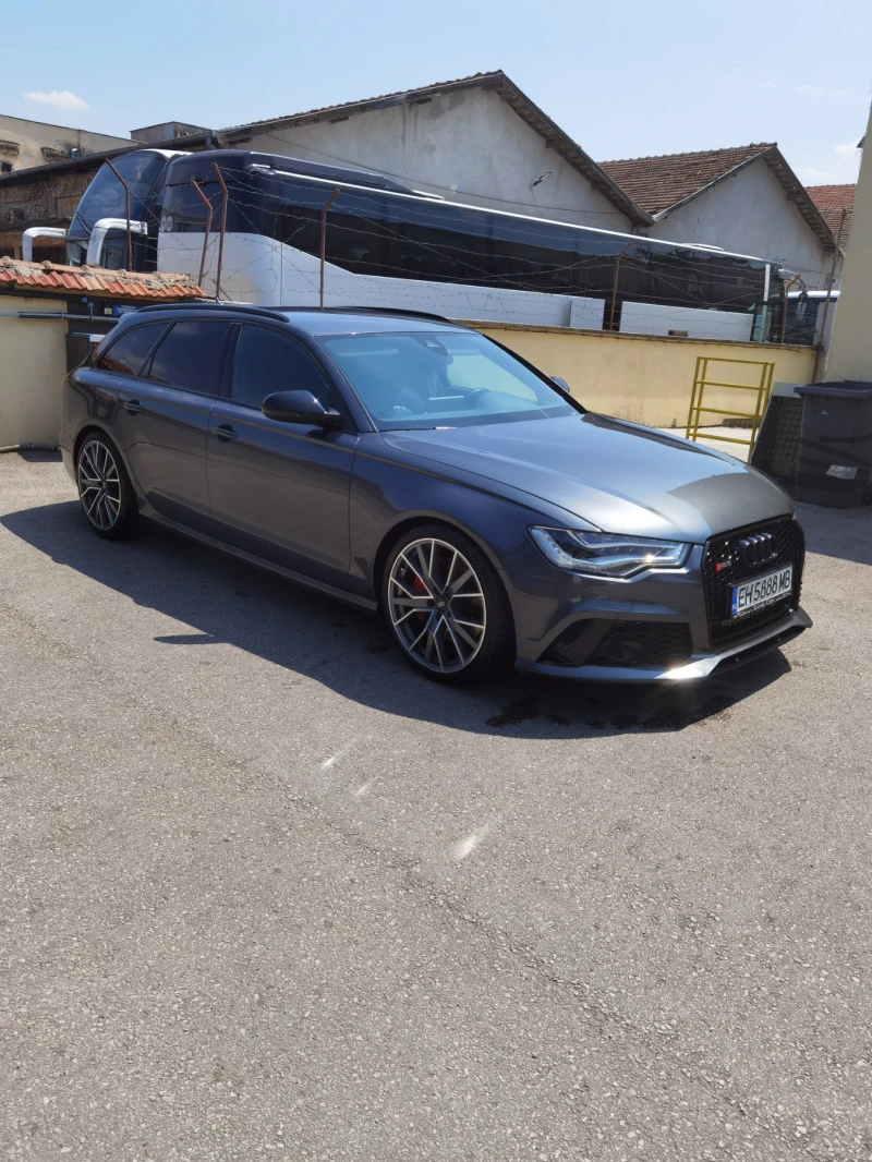 Audi A6 3.0bitdi S LINE RS6 OPTIC FULL LED ABT SWISS, снимка 2 - Автомобили и джипове - 47088219