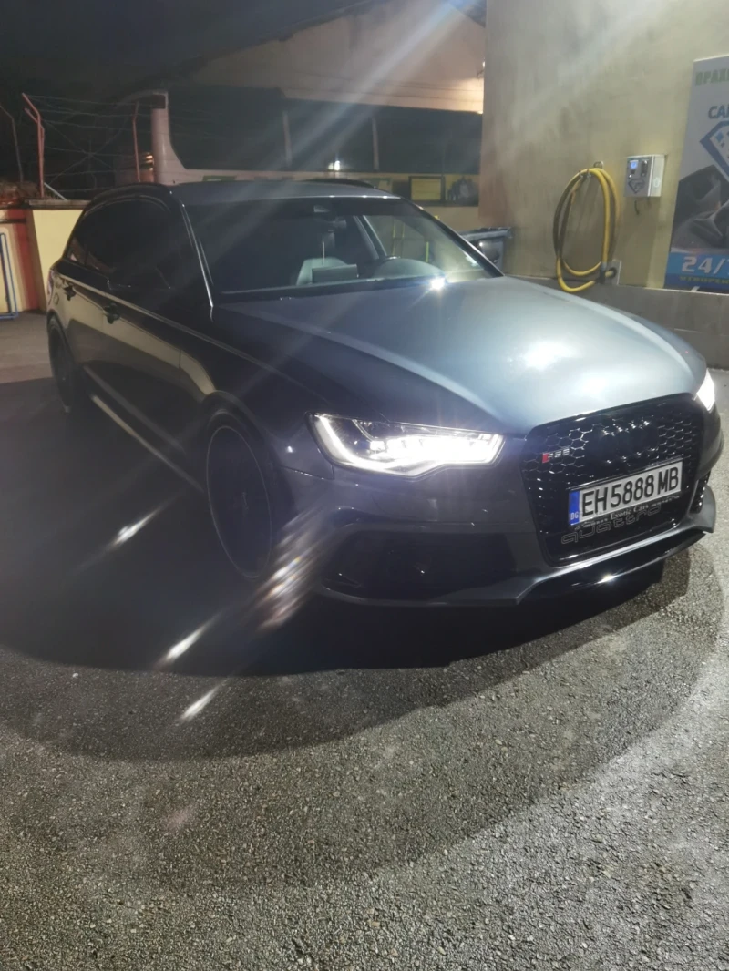 Audi A6 3.0bitdi S LINE RS6 OPTIC FULL LED ABT Дистроник, снимка 8 - Автомобили и джипове - 47088219