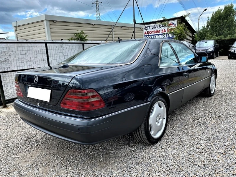 Mercedes-Benz CL 500 ПЕРФЕКТЕН, снимка 4 - Автомобили и джипове - 46747470