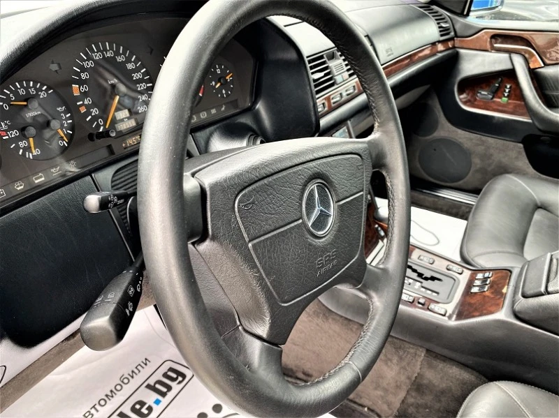 Mercedes-Benz CL 500 ПЕРФЕКТЕН, снимка 9 - Автомобили и джипове - 46747470