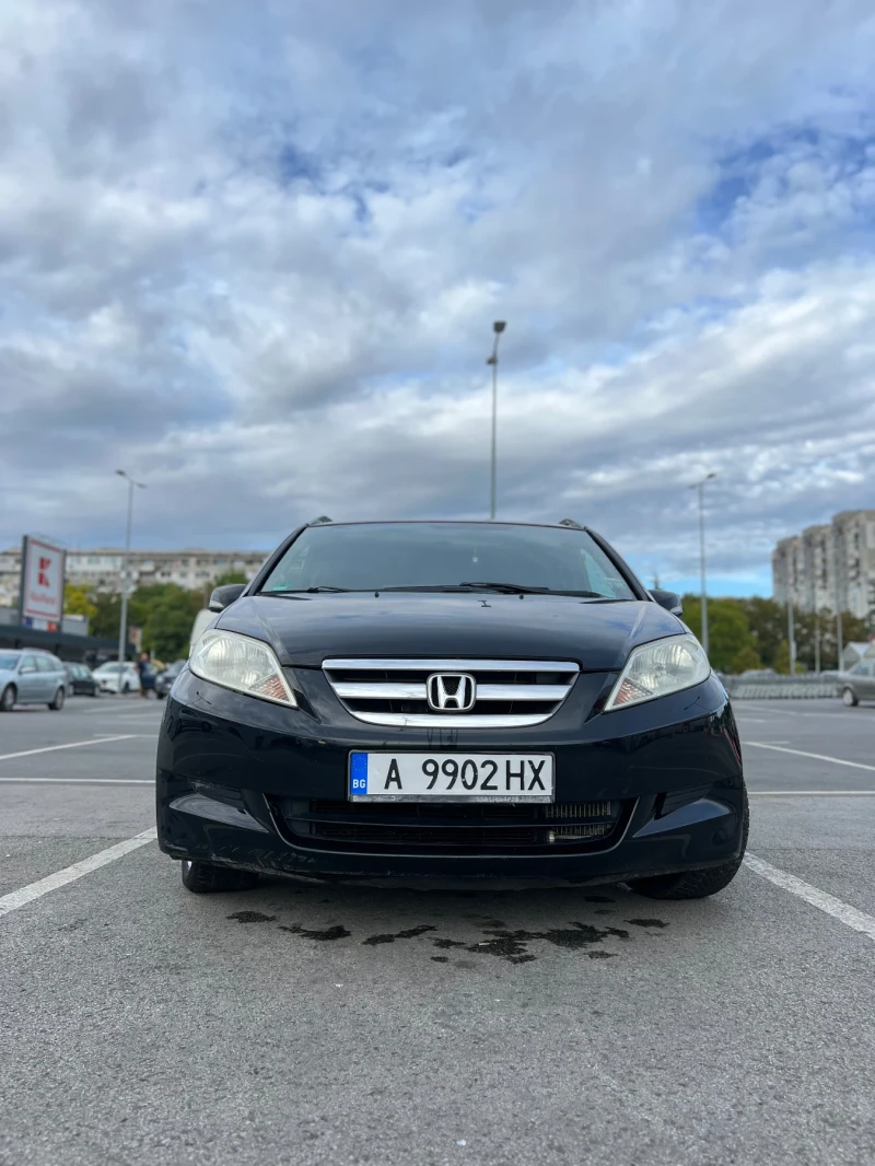 Honda Fr-v 2.2 I-CTDI, снимка 2 - Автомобили и джипове - 47804976