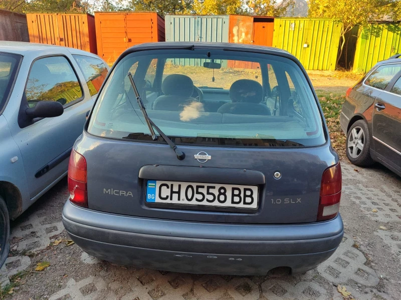 Nissan Micra, снимка 9 - Автомобили и джипове - 47682323