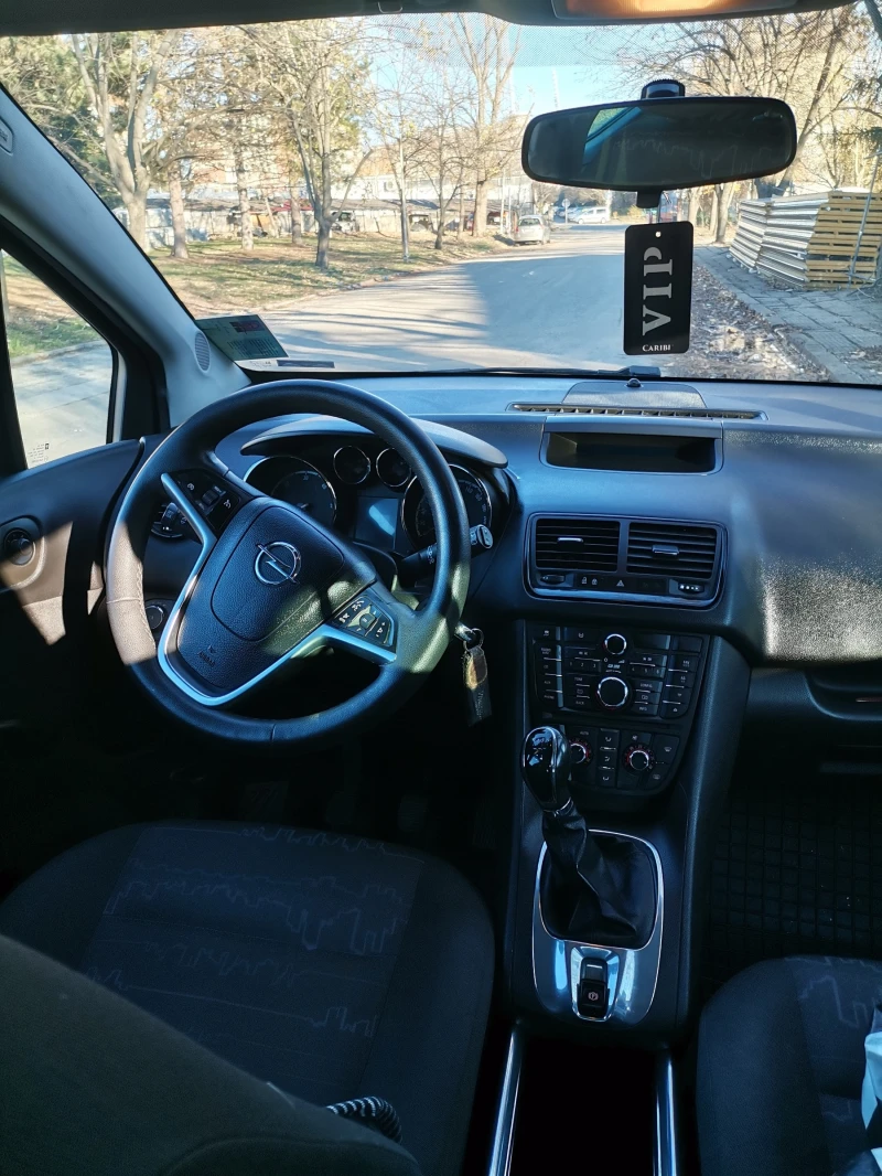 Opel Meriva 1, 3cdi, снимка 6 - Автомобили и джипове - 48222627