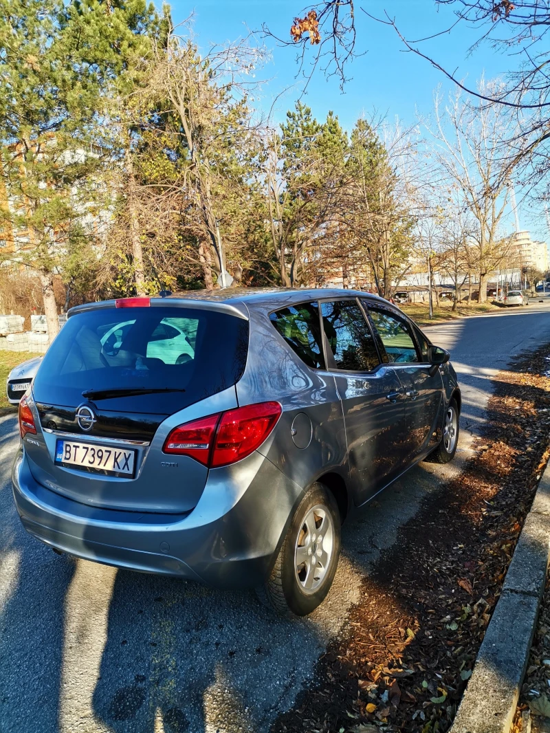 Opel Meriva 1, 3cdi, снимка 4 - Автомобили и джипове - 48222627