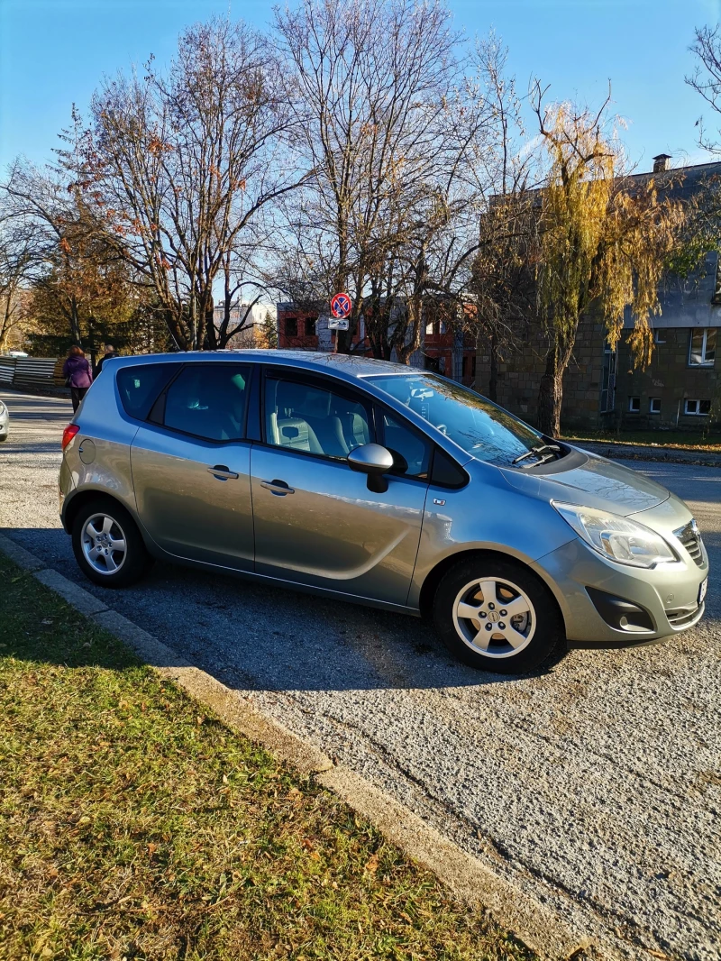 Opel Meriva 1, 3cdi, снимка 13 - Автомобили и джипове - 48222627