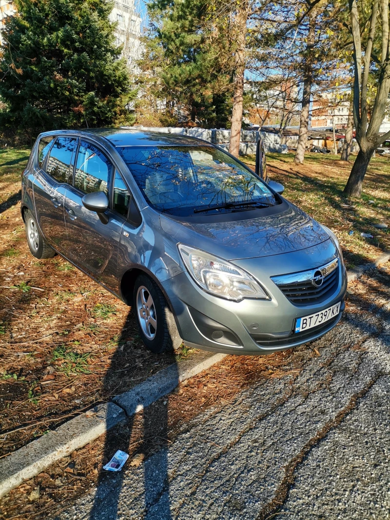 Opel Meriva 1, 3cdi, снимка 2 - Автомобили и джипове - 48222627