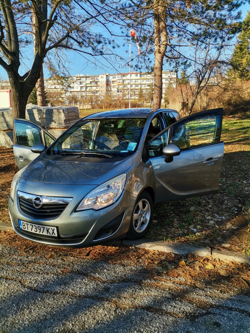 Opel Meriva 1, 3cdi, снимка 17 - Автомобили и джипове - 48222627