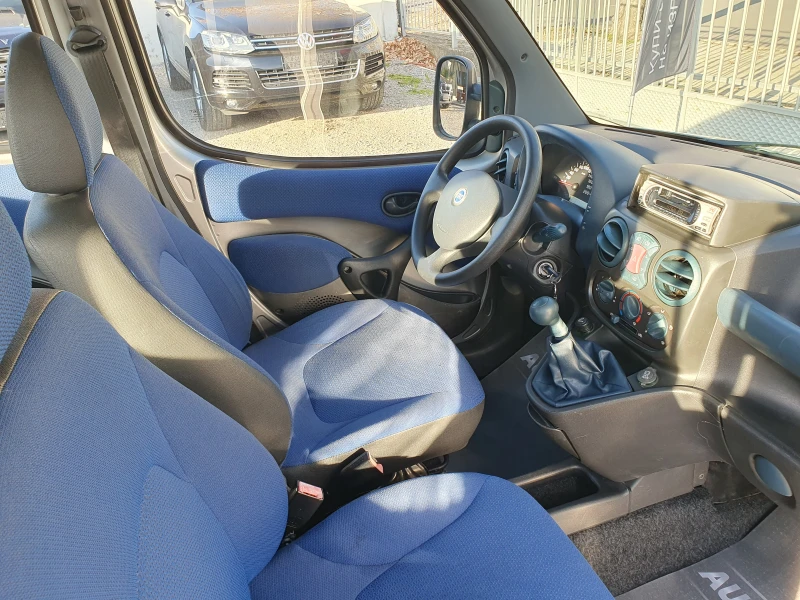 Fiat Doblo 1.2/65ks, снимка 15 - Автомобили и джипове - 48407127