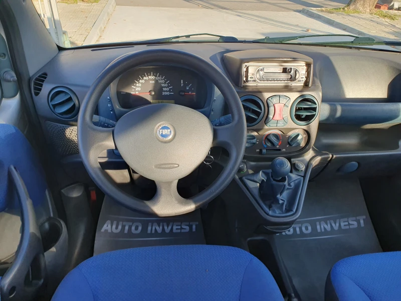 Fiat Doblo 1.2/65ks, снимка 12 - Автомобили и джипове - 48407127