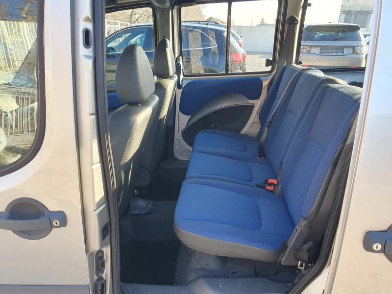 Fiat Doblo 1.2/65ks, снимка 11 - Автомобили и джипове - 48407127