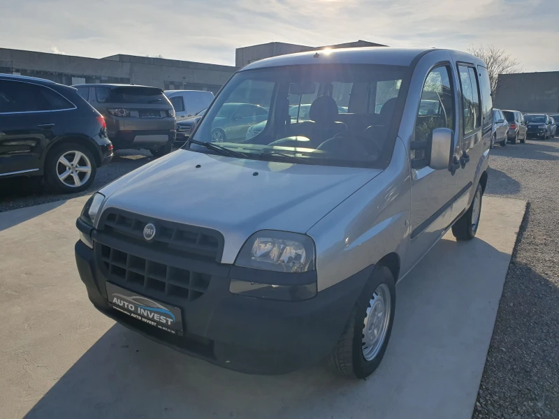 Fiat Doblo 1.2/65ks, снимка 3 - Автомобили и джипове - 48407127