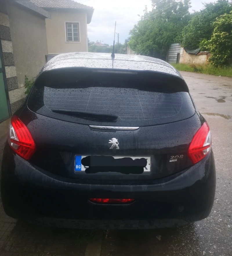 Peugeot 208 1.4 HDI, снимка 4 - Автомобили и джипове - 48733031